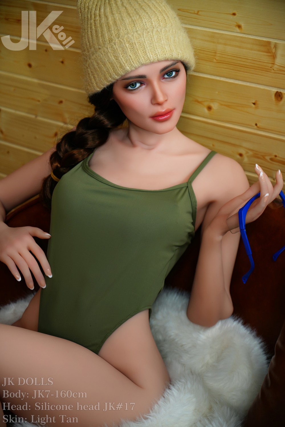 JK 160 cm · Silicone Head No.17