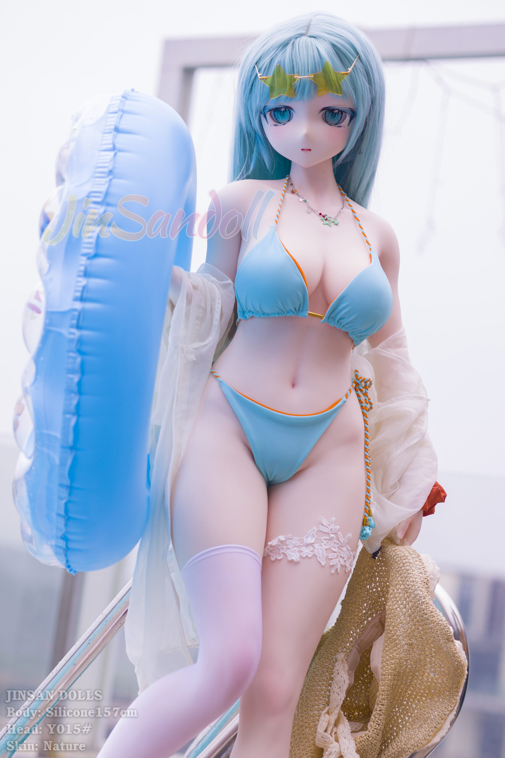 JinSan 157 cm Silicone · Y015