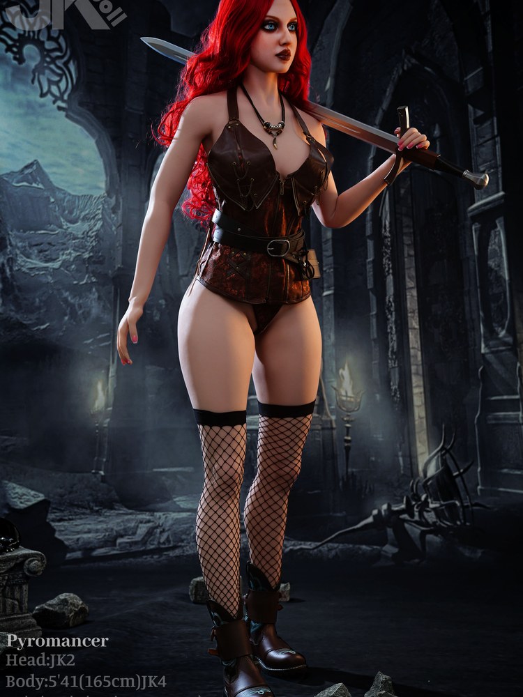 JK Dolls bodyJK4+headJK2 Pyromancer